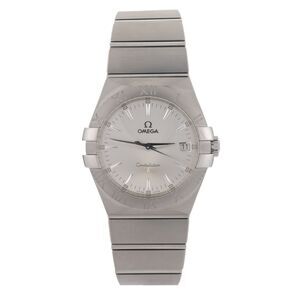 Omega Constellation 123.10.35.60.02.001 35mm Men's Watch W/ Box, Card, Manual